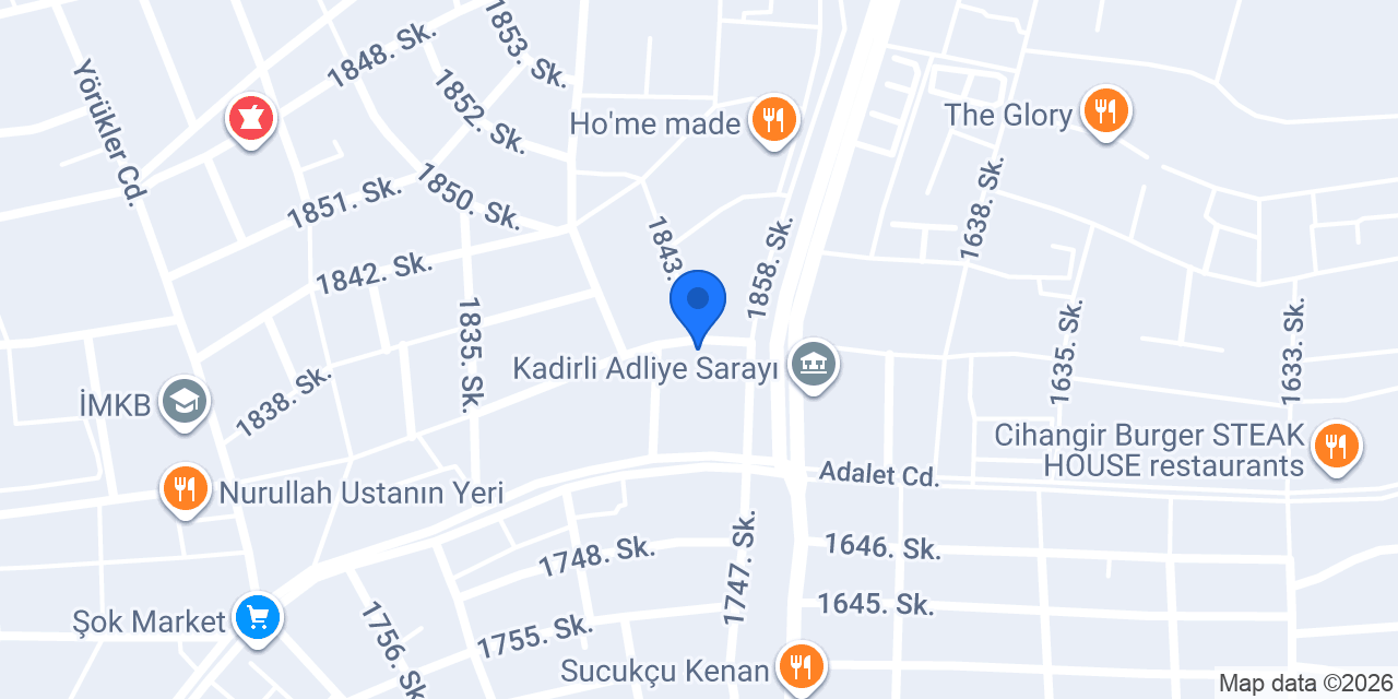 Arşe Müzik Merkezi konumu