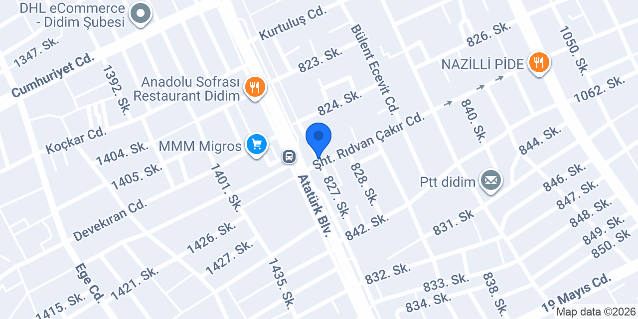 Karapınar Hukuk Bürosu konumu