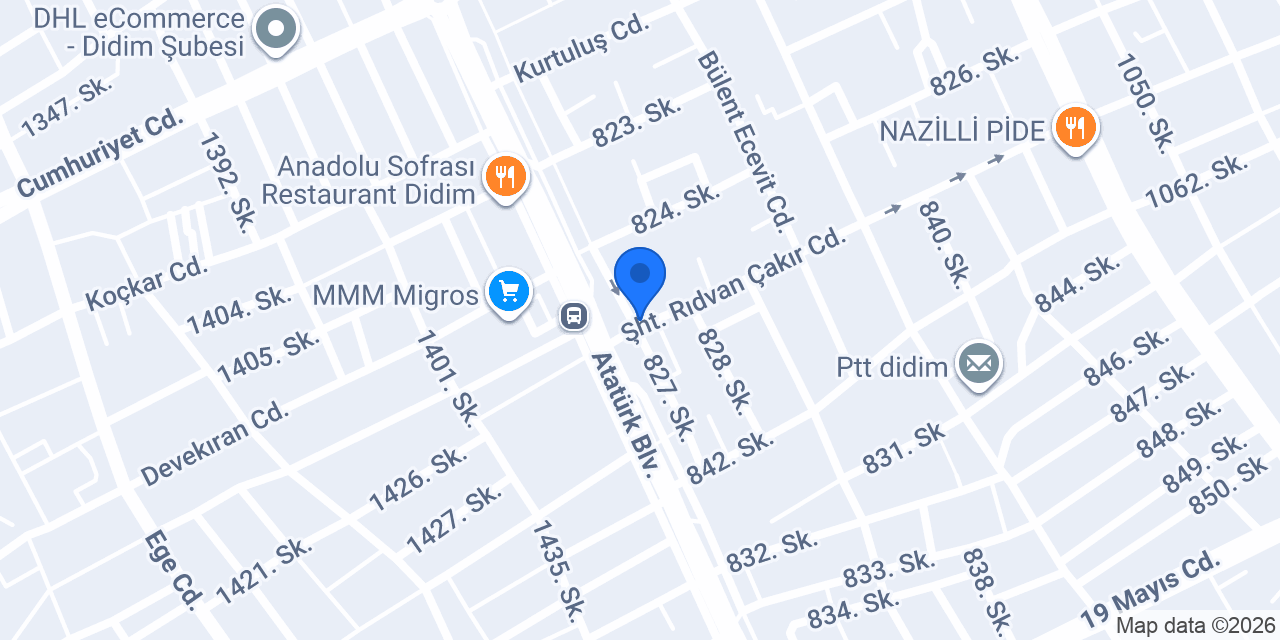 SMMM Faruk İLÇİN konumu