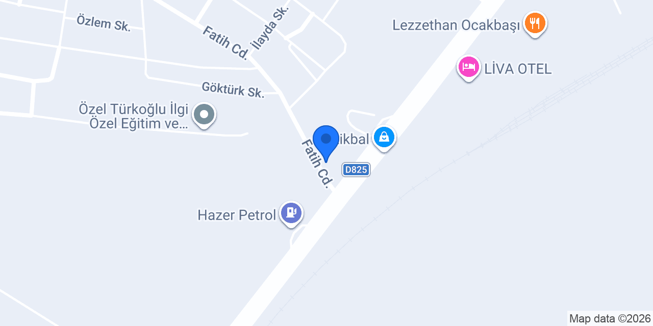 Kurtulmuş Brikethane konumu