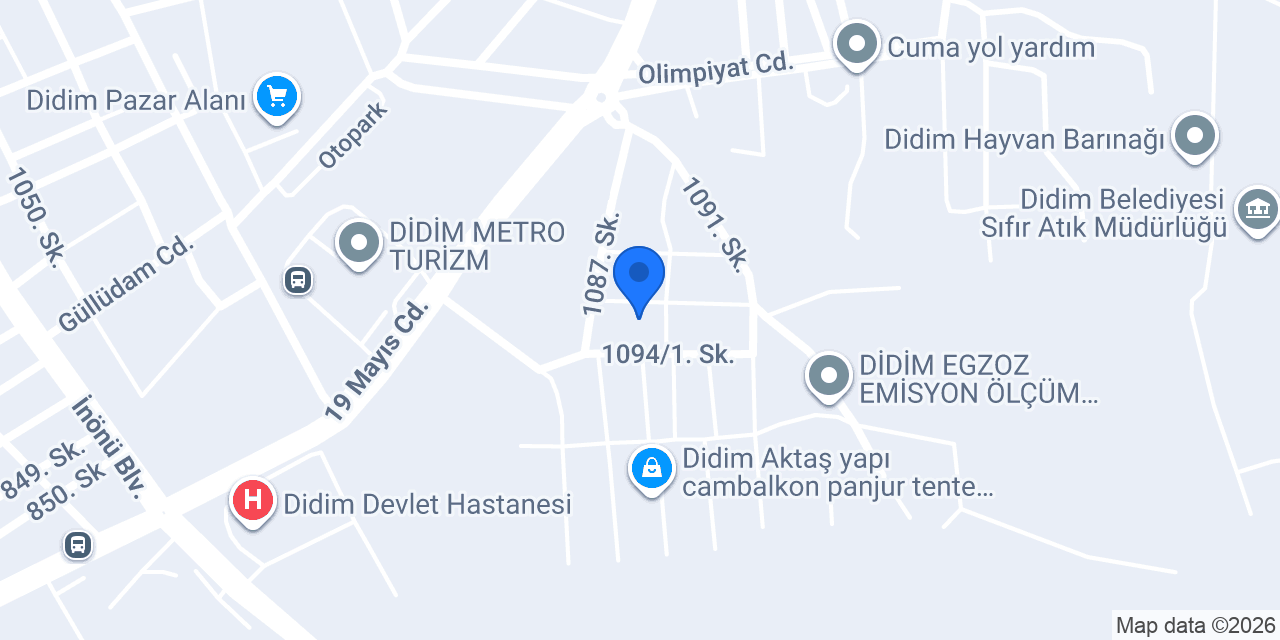 KAYA MOBİLYA konumu