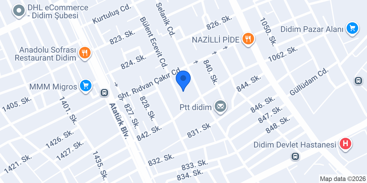 didim taşımacılık konumu