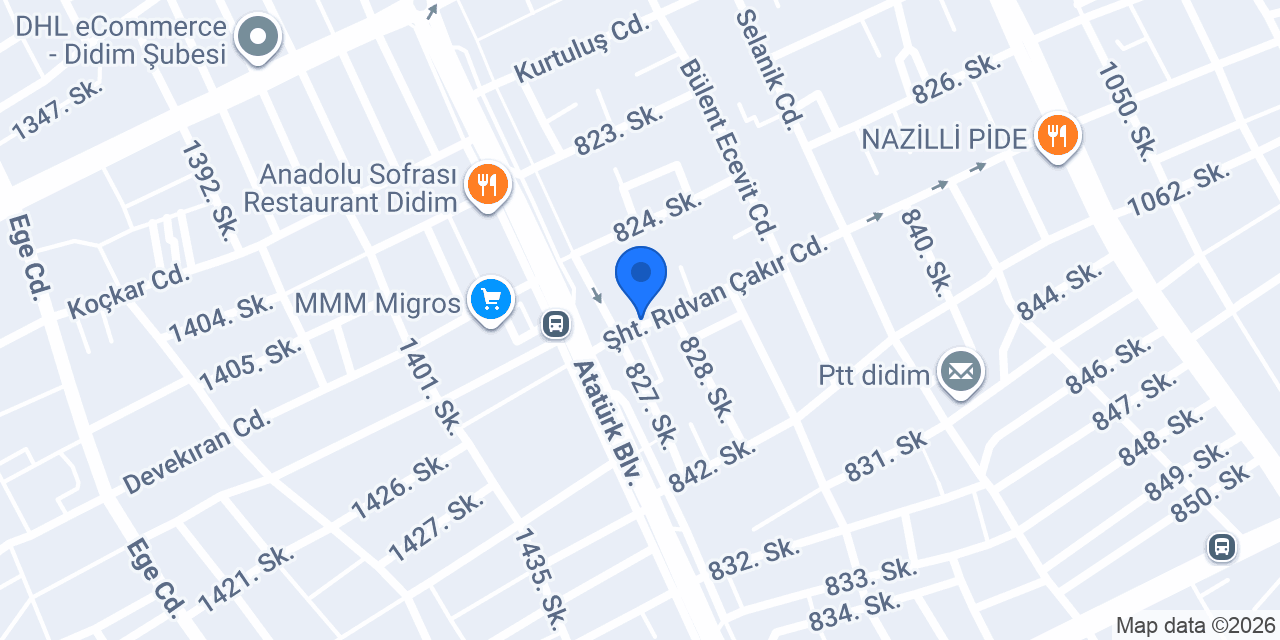 NURMEN DUSAKABIN &YAPI MARKET konumu