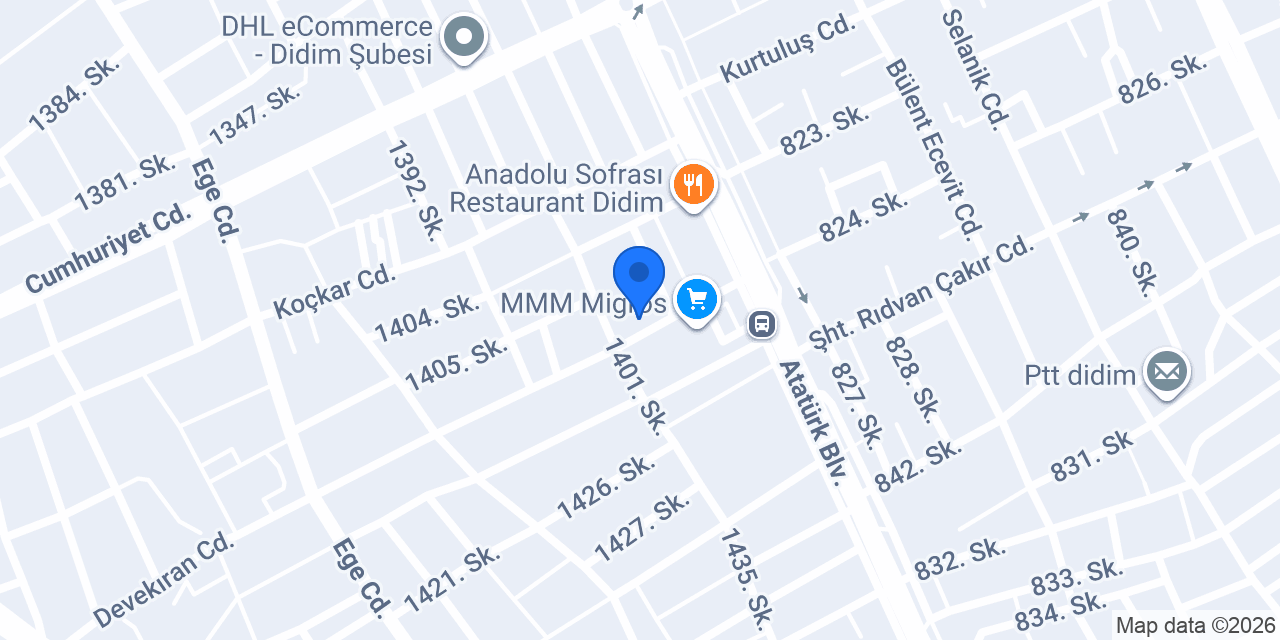 Önder Market konumu