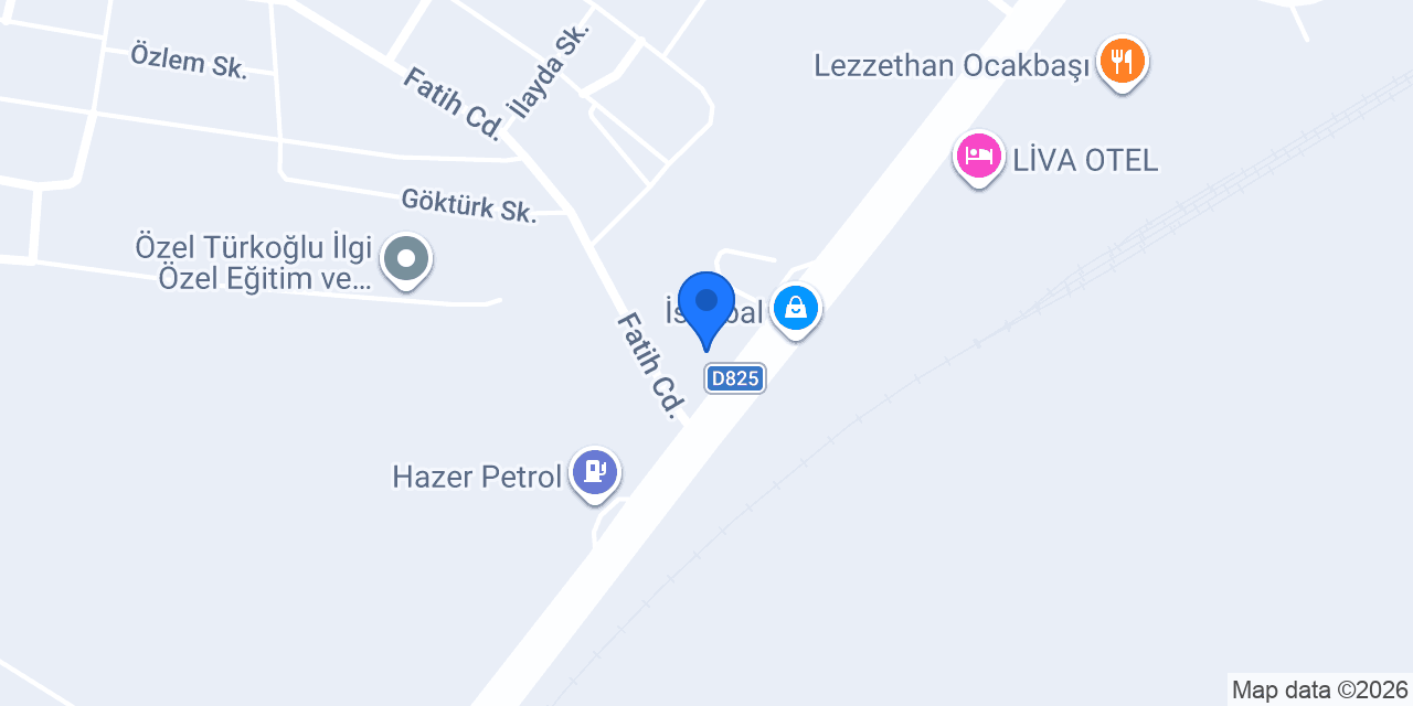 PAŞA OTOMOTİV konumu