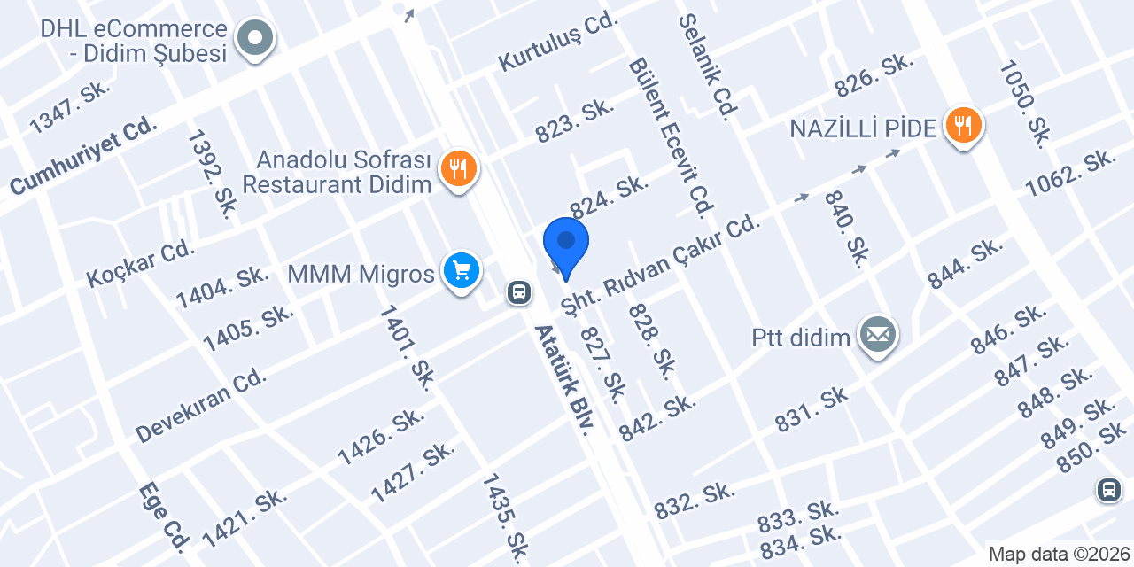 Yaprak Döner konumu
