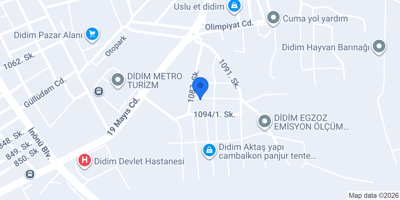 Mert Hırdavat konumu
