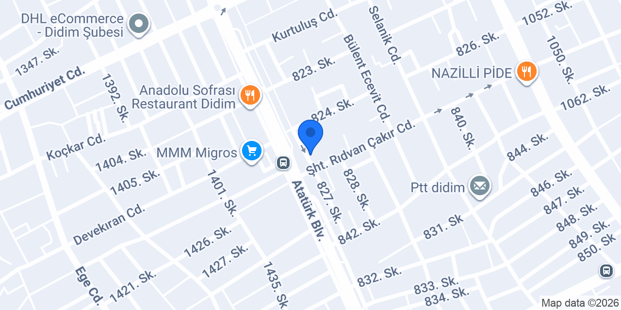 GÖKKUŞAĞI KOZMETİK konumu