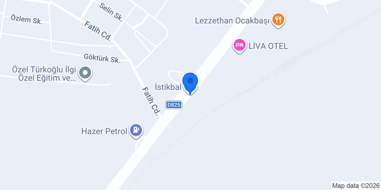 İstikbal konumu