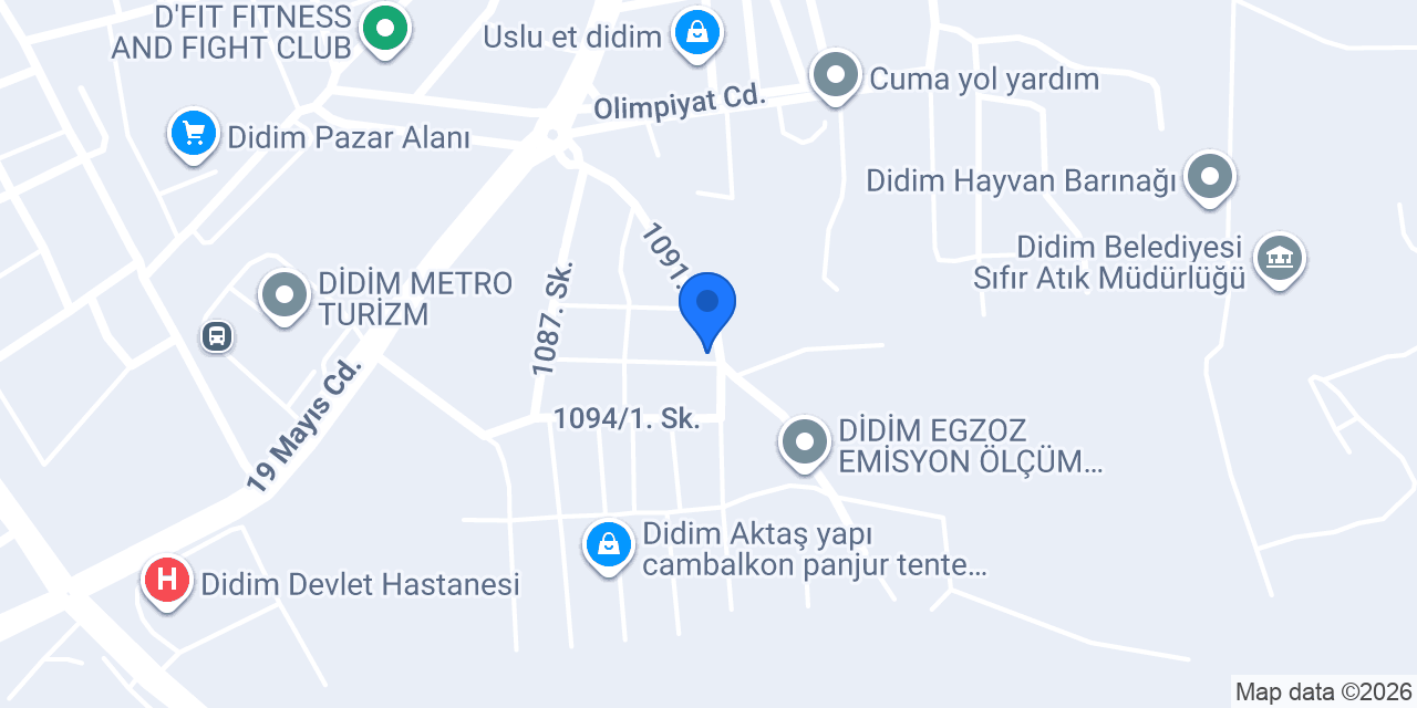 İkizler Garage konumu