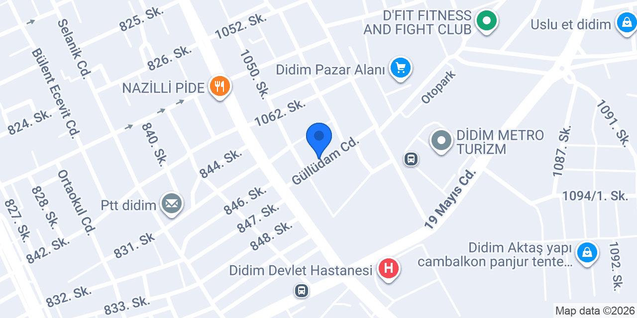ARTEM MİMARLIK MÜHENDİSLİK LTD ŞTİ konumu