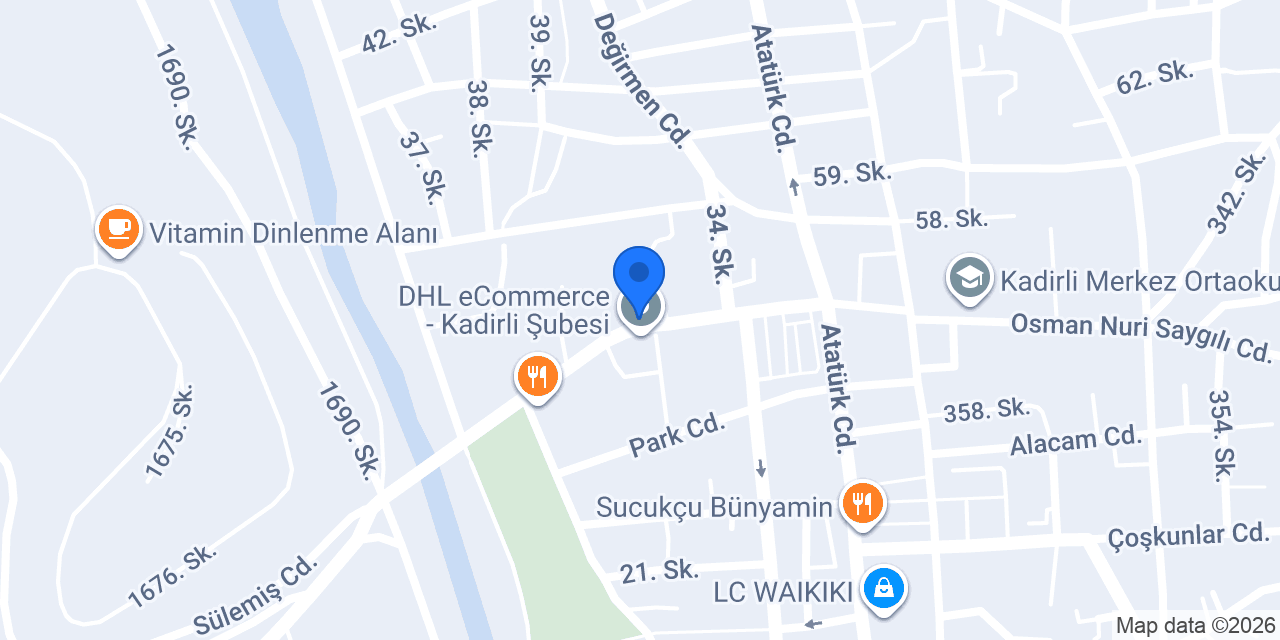 📍DENGE-FİT📍 konumu