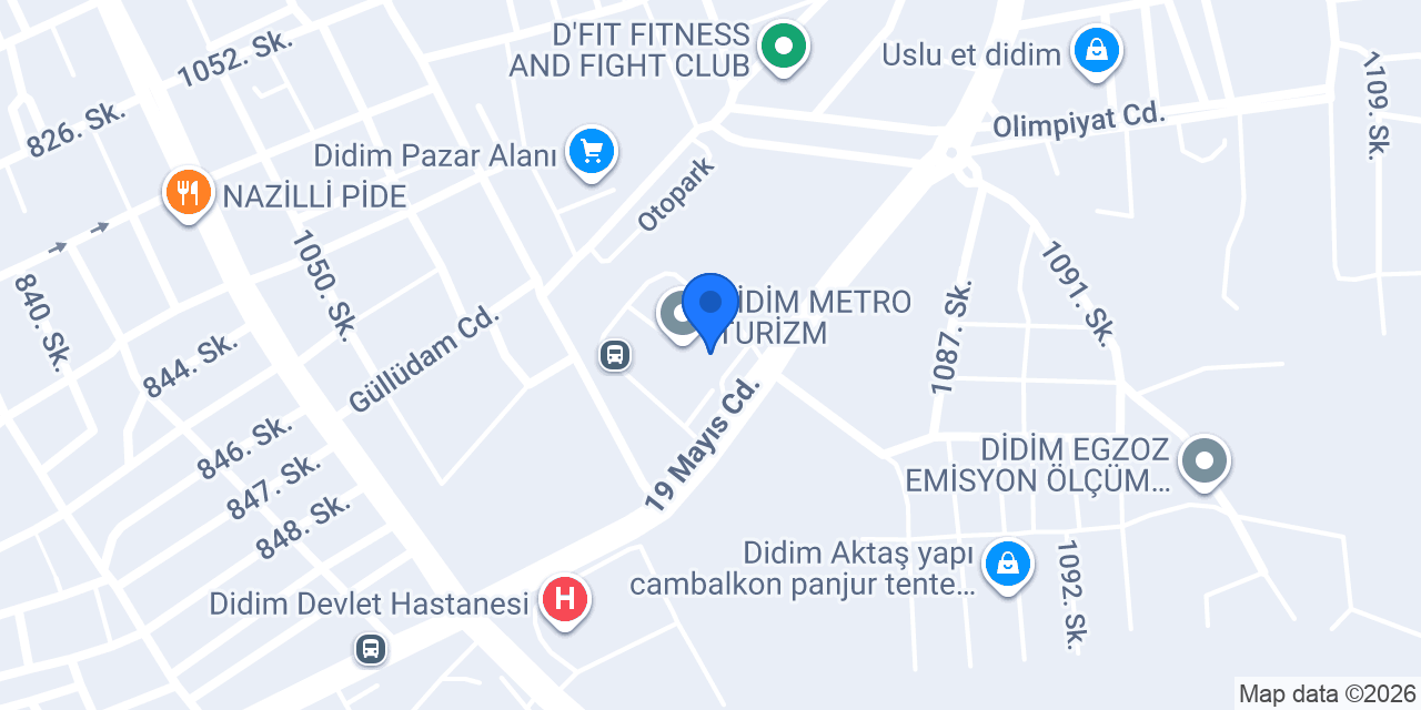 varan turizm didim konumu