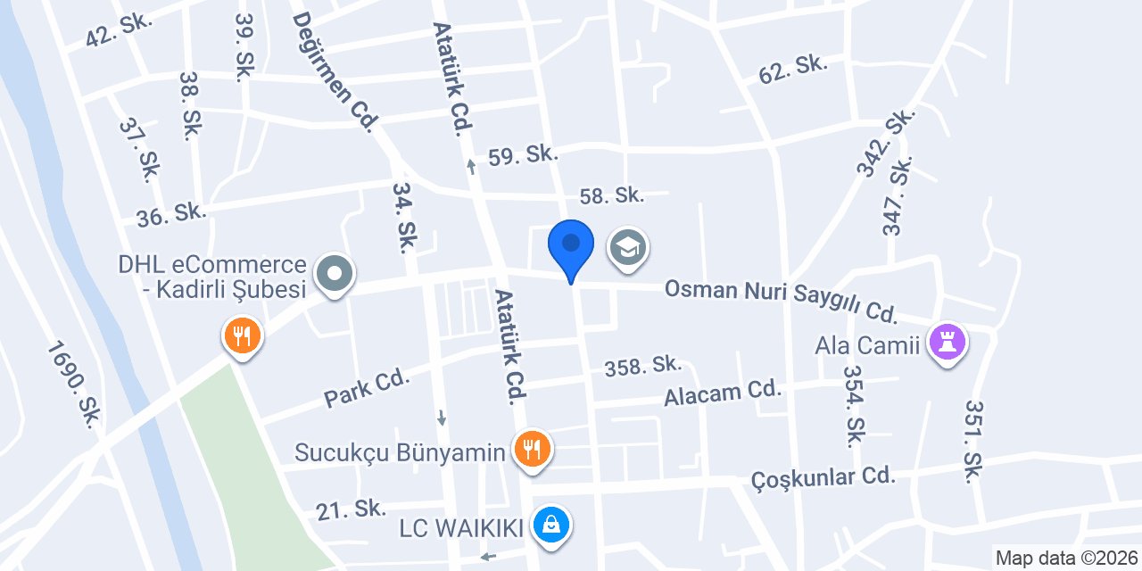 Ata Döner konumu