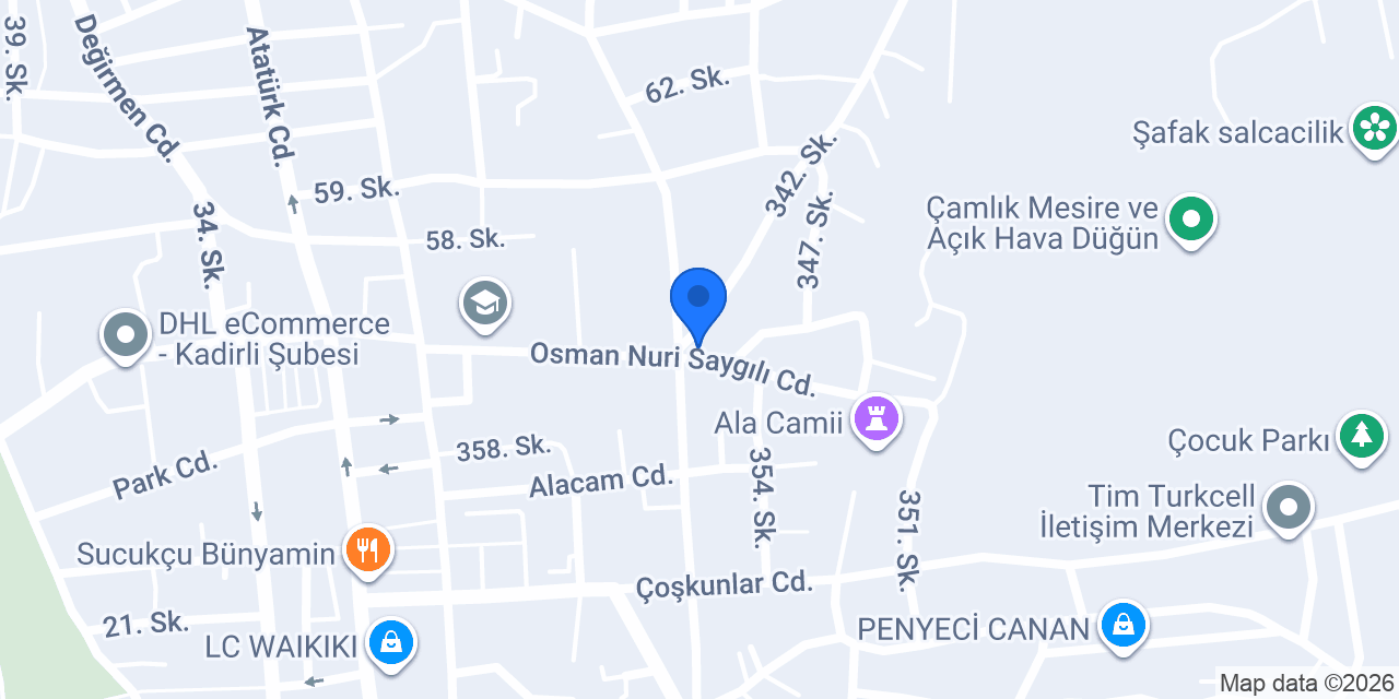 Yeni Beşyol Pide Ekmek Fırını konumu