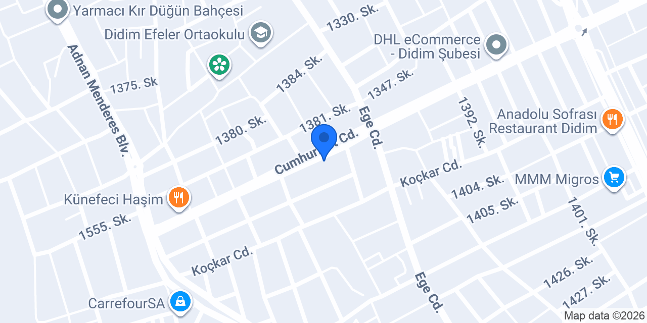 Diş Hekimi Gülseren Karaağaç Özel Muayenehane konumu