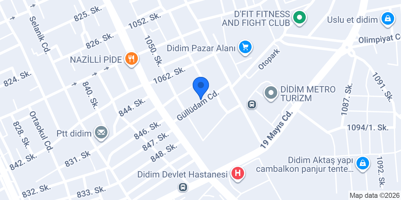 ADO MİMARLIK Adnan ÖZDEMİR konumu