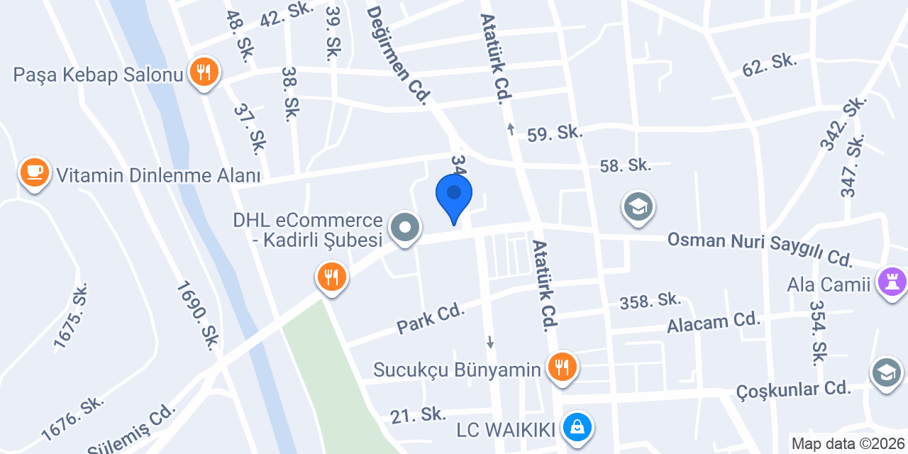 Yol Üstü Kebap Salonu konumu