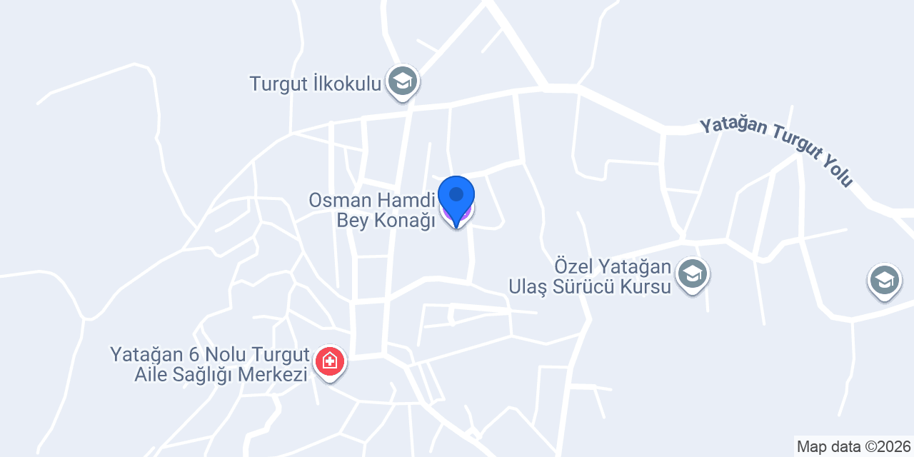 Osman Hamdi Bey Konağı konumu
