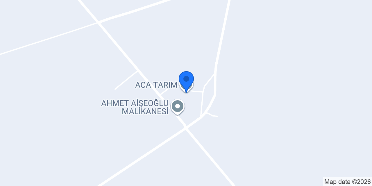 ACA TARIM konumu