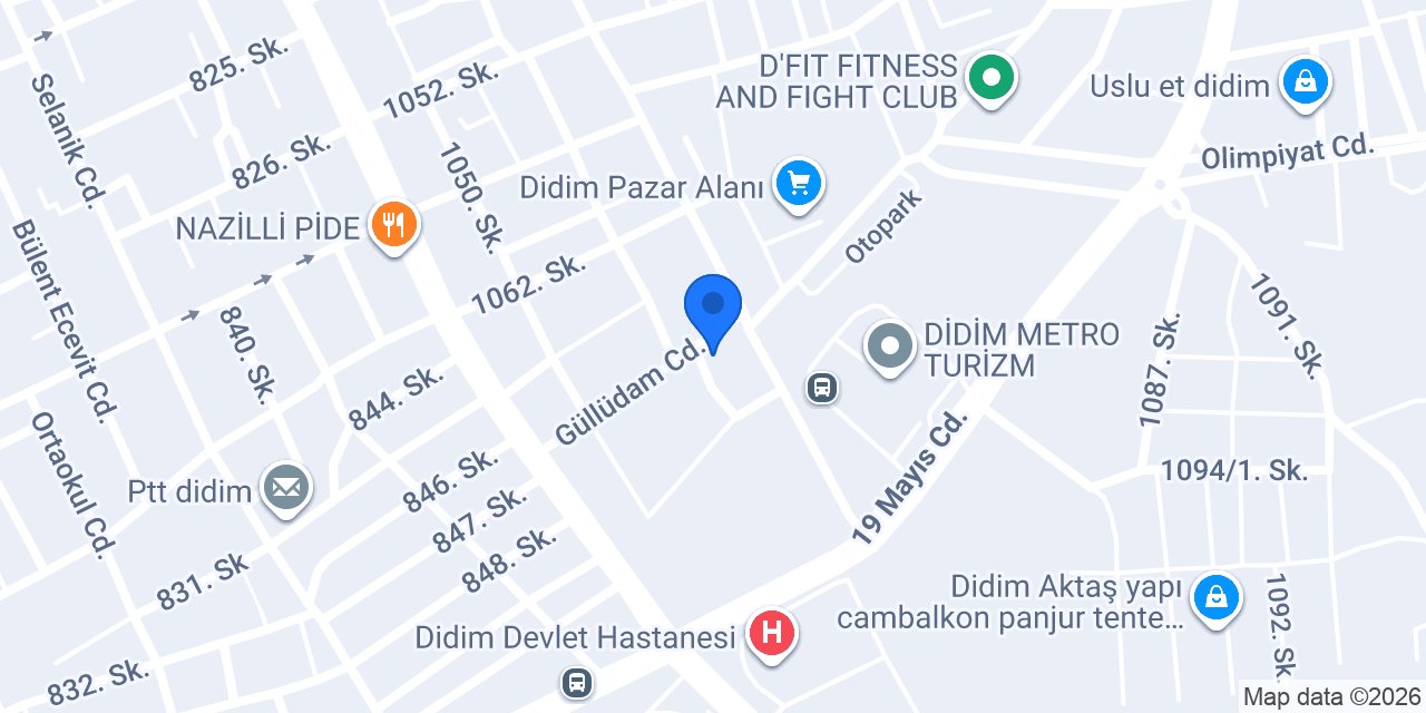 Didim Nefis Lezzetler konumu
