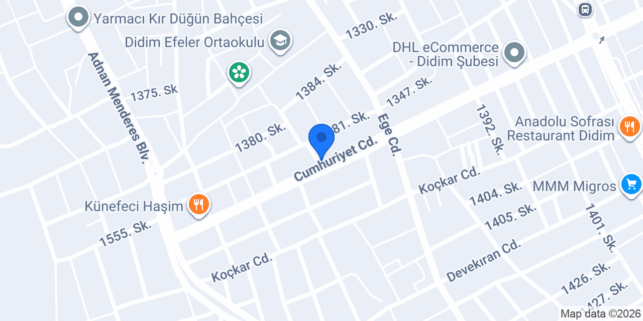 Didim Net konumu