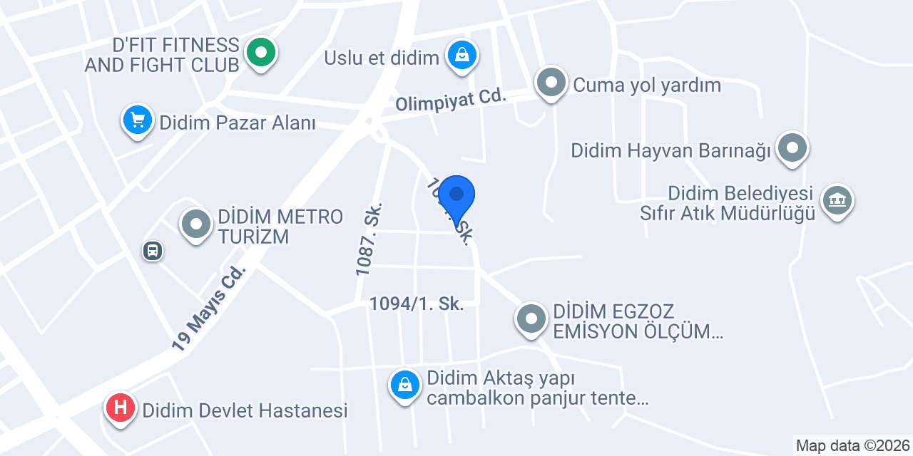 Deniz motor konumu