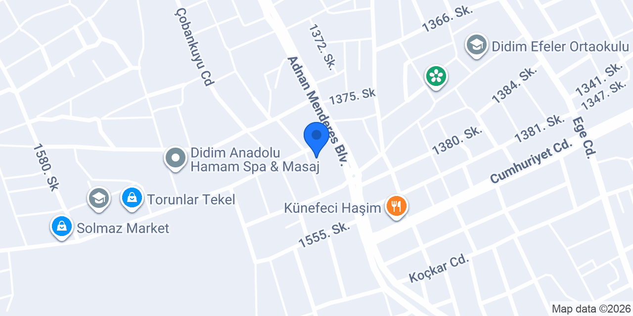 Hüseyin Topcu 2 | A Plus Erkek Kuaförü konumu