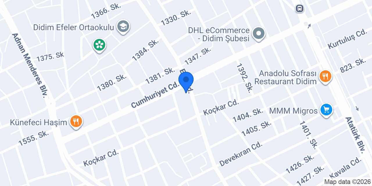 Altındağ Pide Salonu konumu