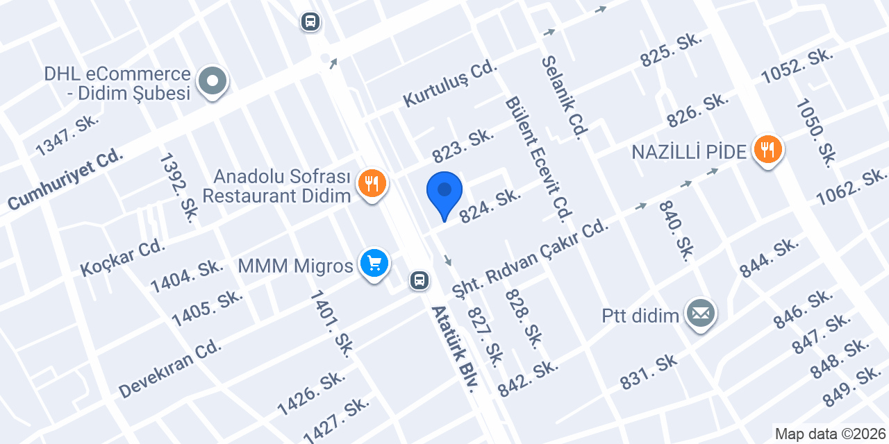 Özgür Reklam konumu
