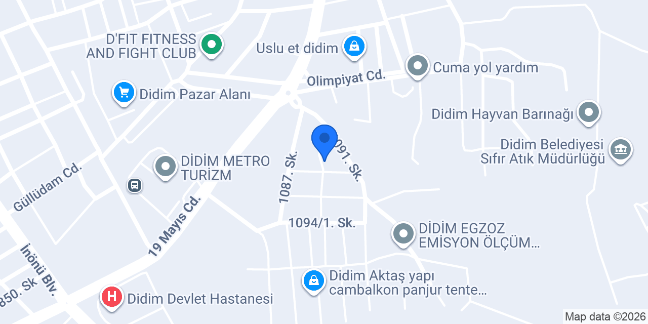 Sevgi Restoran & Catering konumu