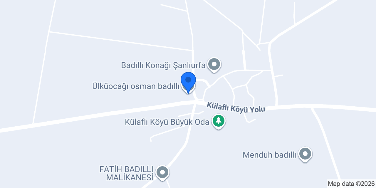 Ülküocağı osman badıllı konumu