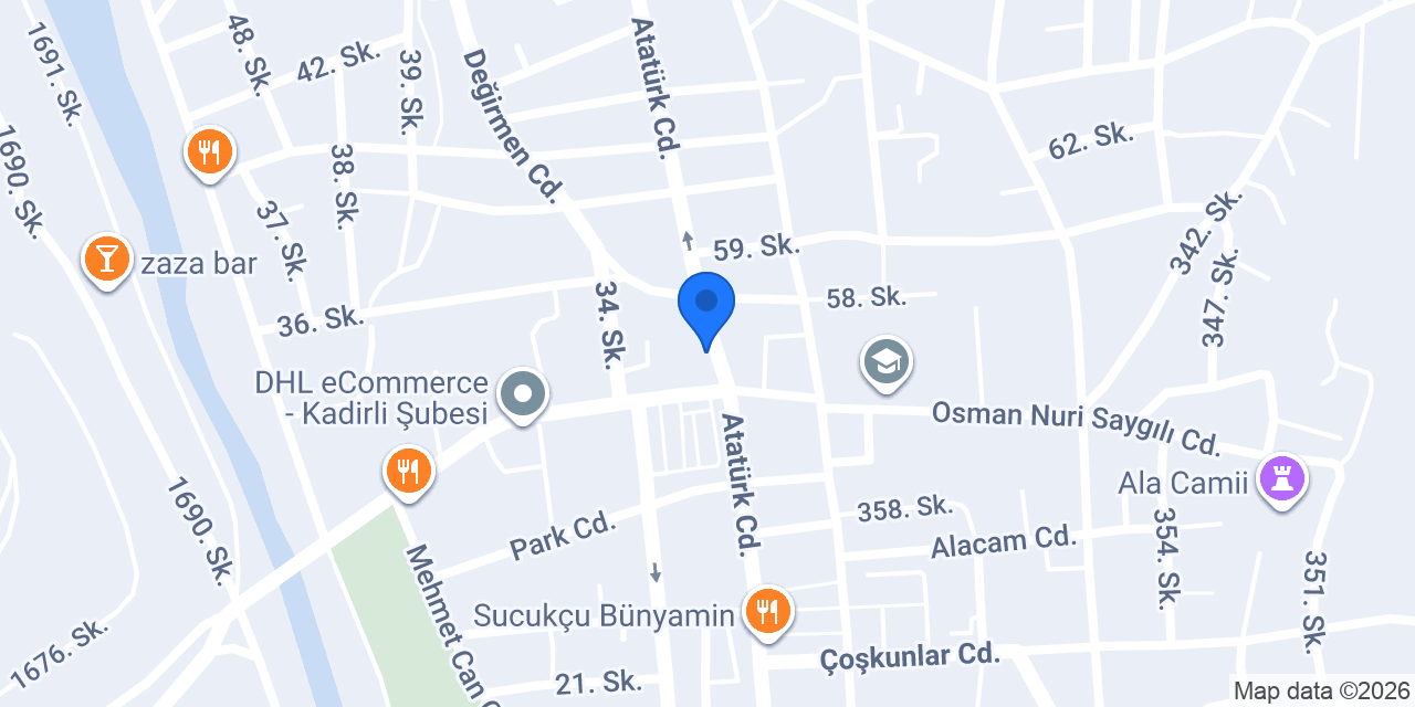 Sezer elektrik boya konumu