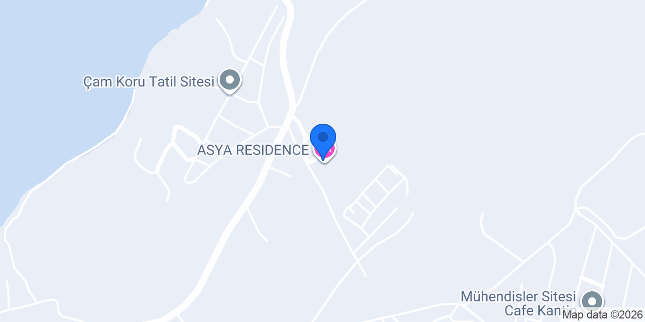 ASYA RESIDENCE konumu