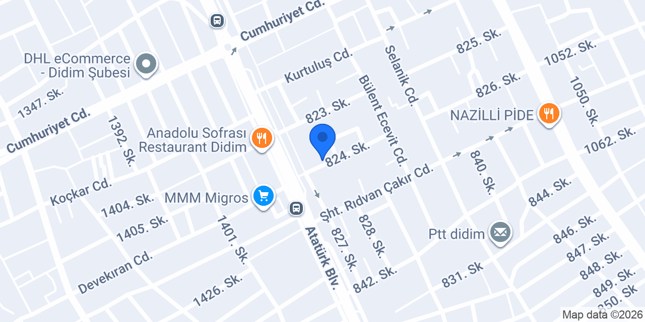 06 Döner Didim konumu