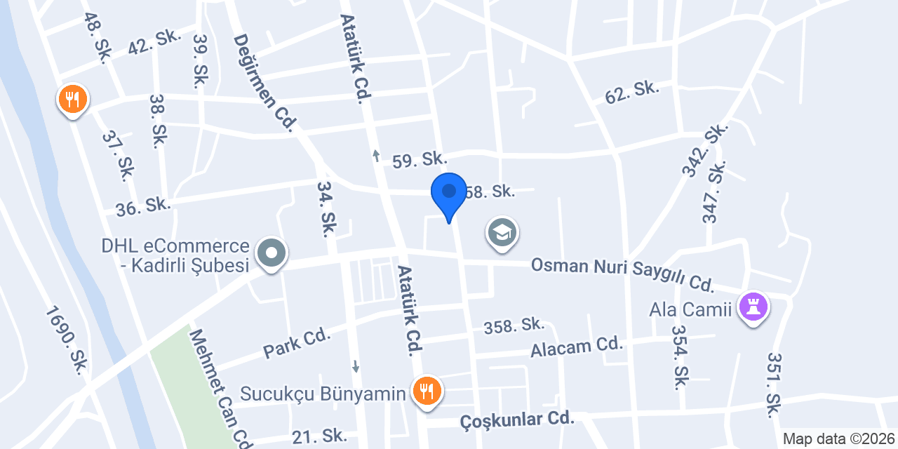 Gaziantep Sofrası konumu