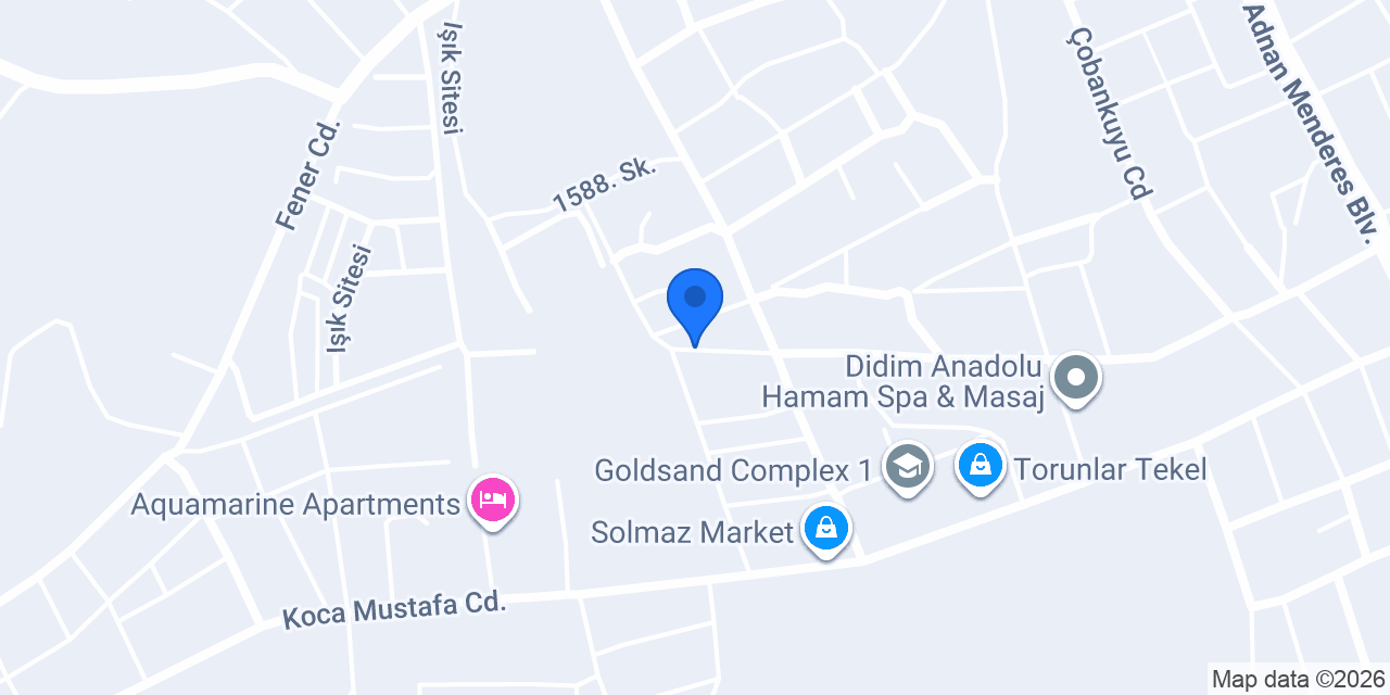 Didim Web Tasarımı konumu