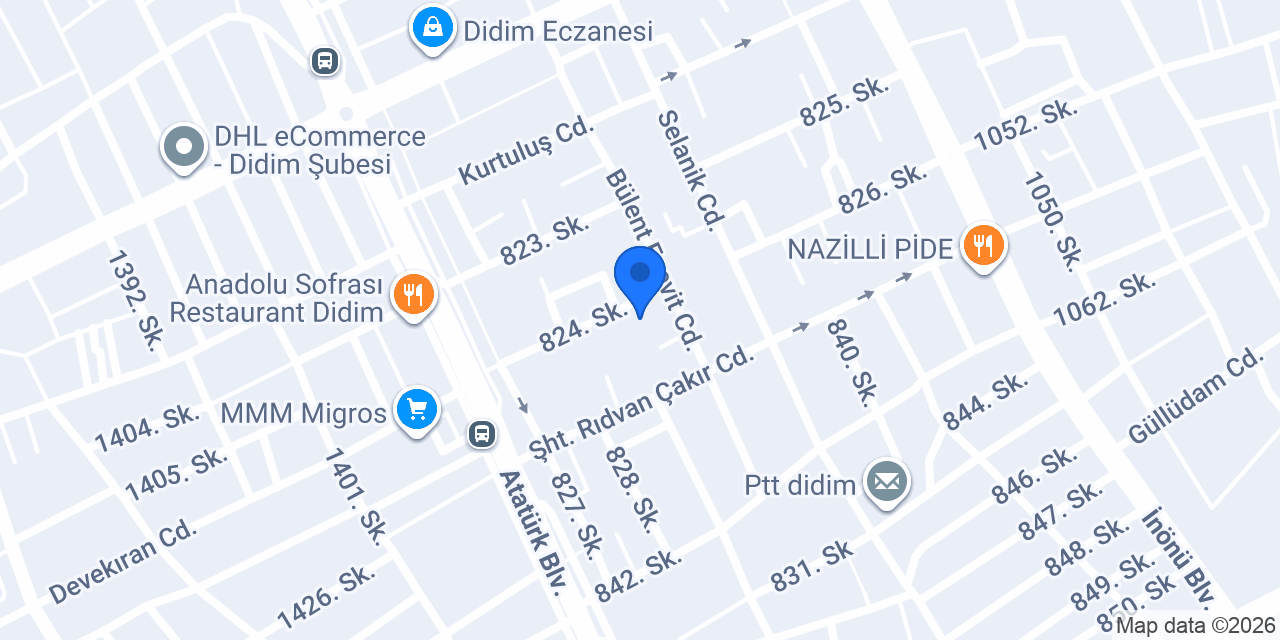 Tıkkın mimarlık konumu