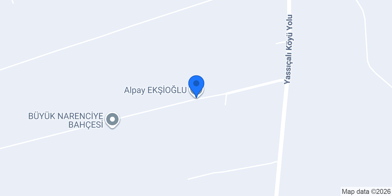 Alpay EKŞİOĞLU konumu