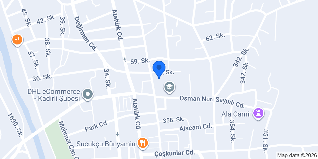 NAKİ SANAT ATÖLYESİ konumu