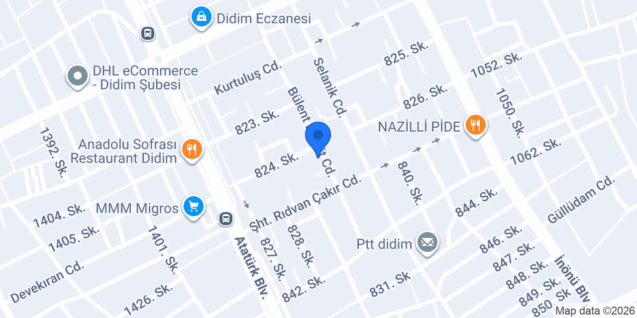 Didim Klima servisi Çözüm Teknik konumu