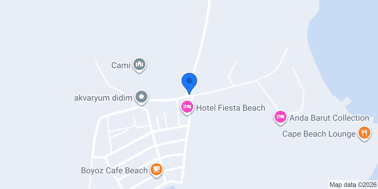 Didim Yeni Taksi konumu