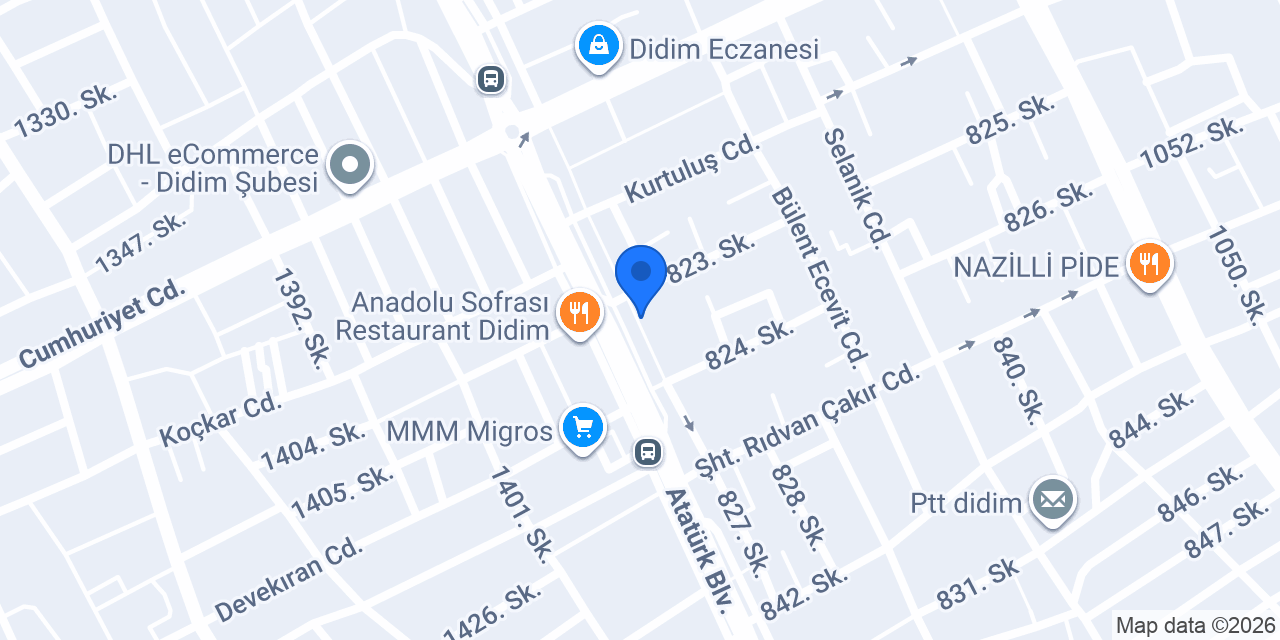 Pera Döviz Exchange Didim konumu