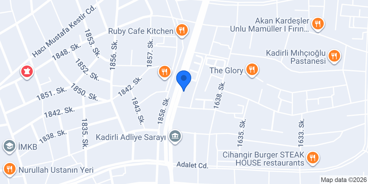 CNR EMLAK konumu