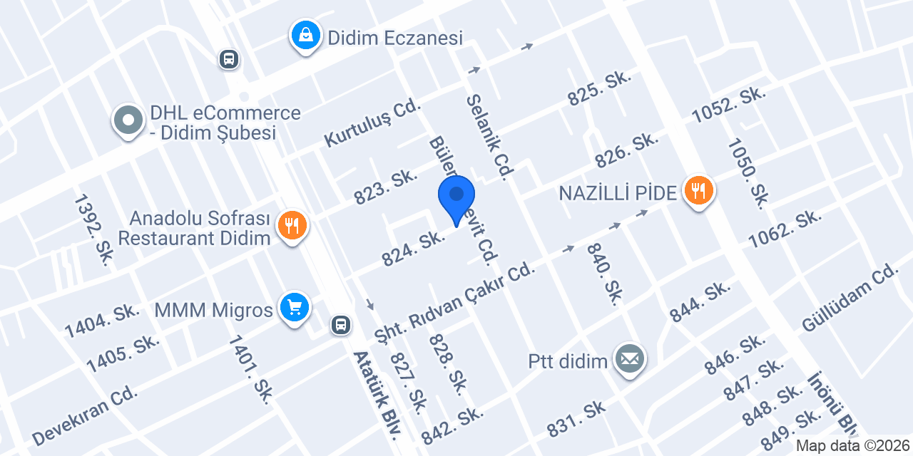 Kilisli Şevket Usta Dürüm Evi konumu