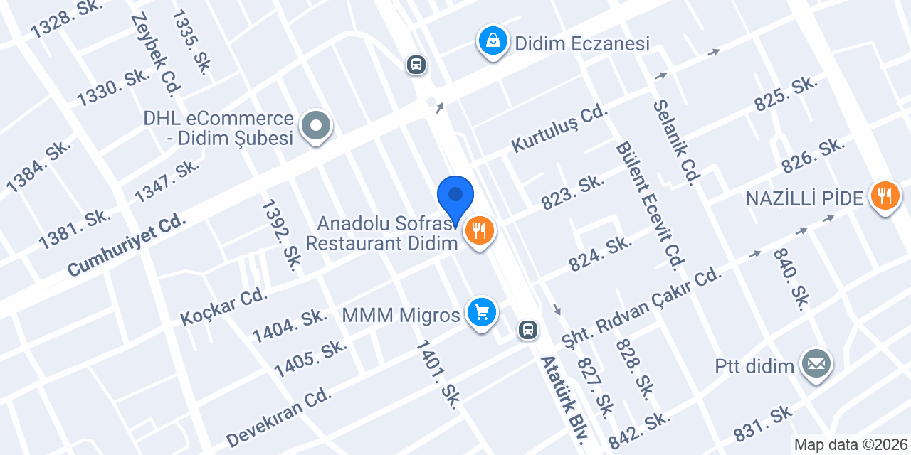 SMMM CÜNEYT CABI konumu
