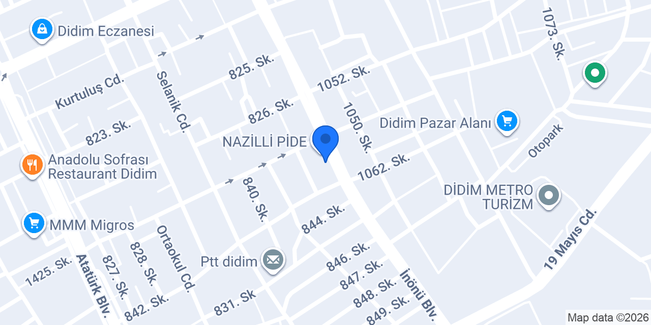 RTM EMLAK & RENT A CAR konumu