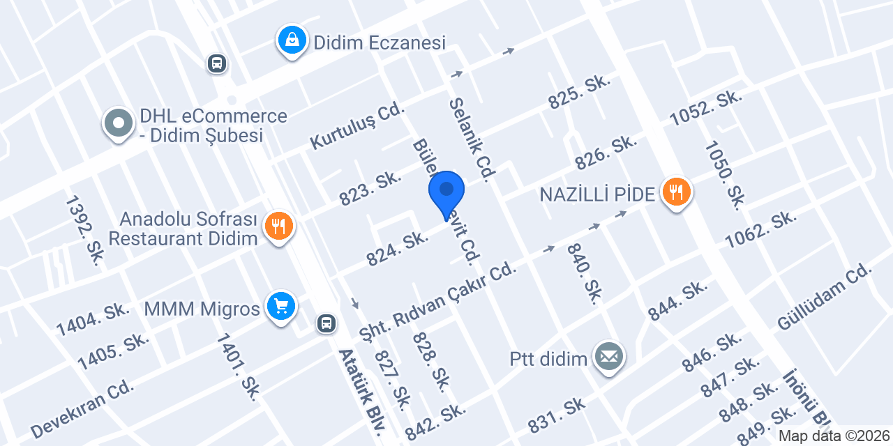 Ege Perde konumu