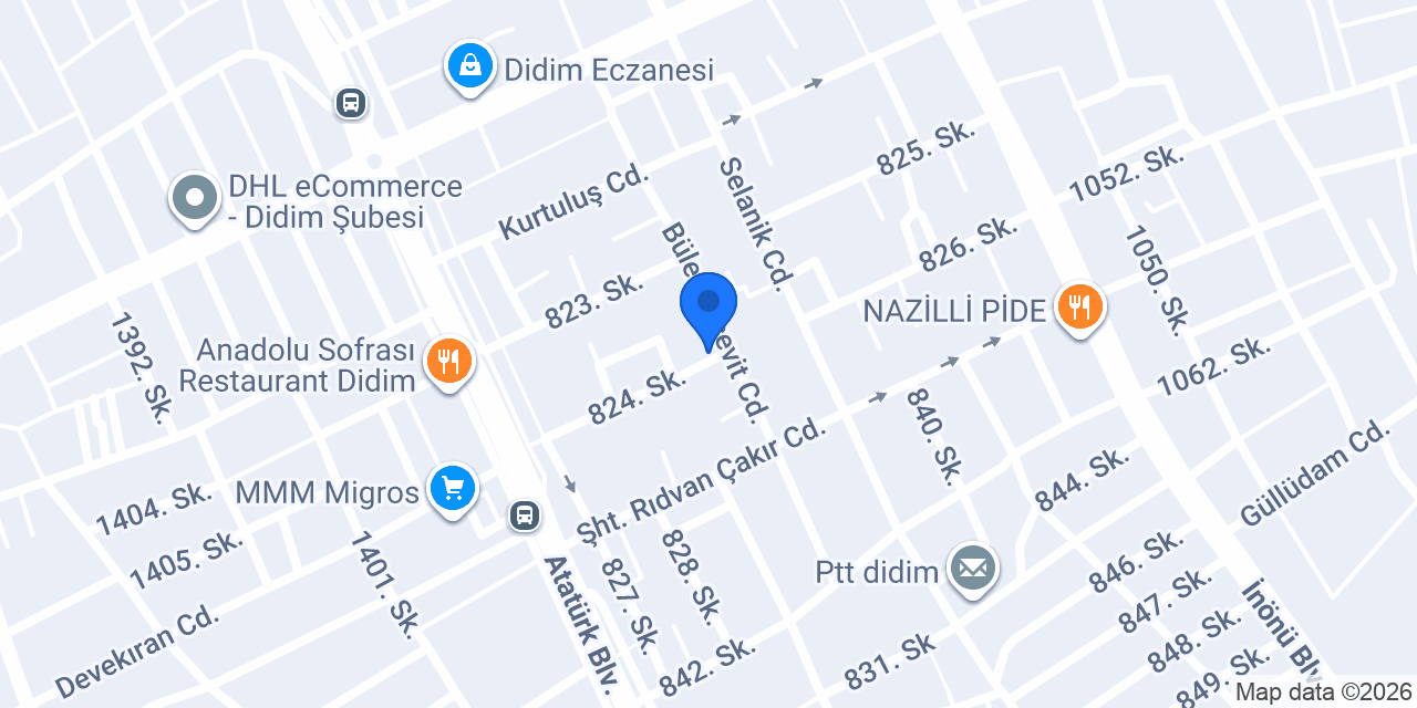 Değirmenci Grup konumu