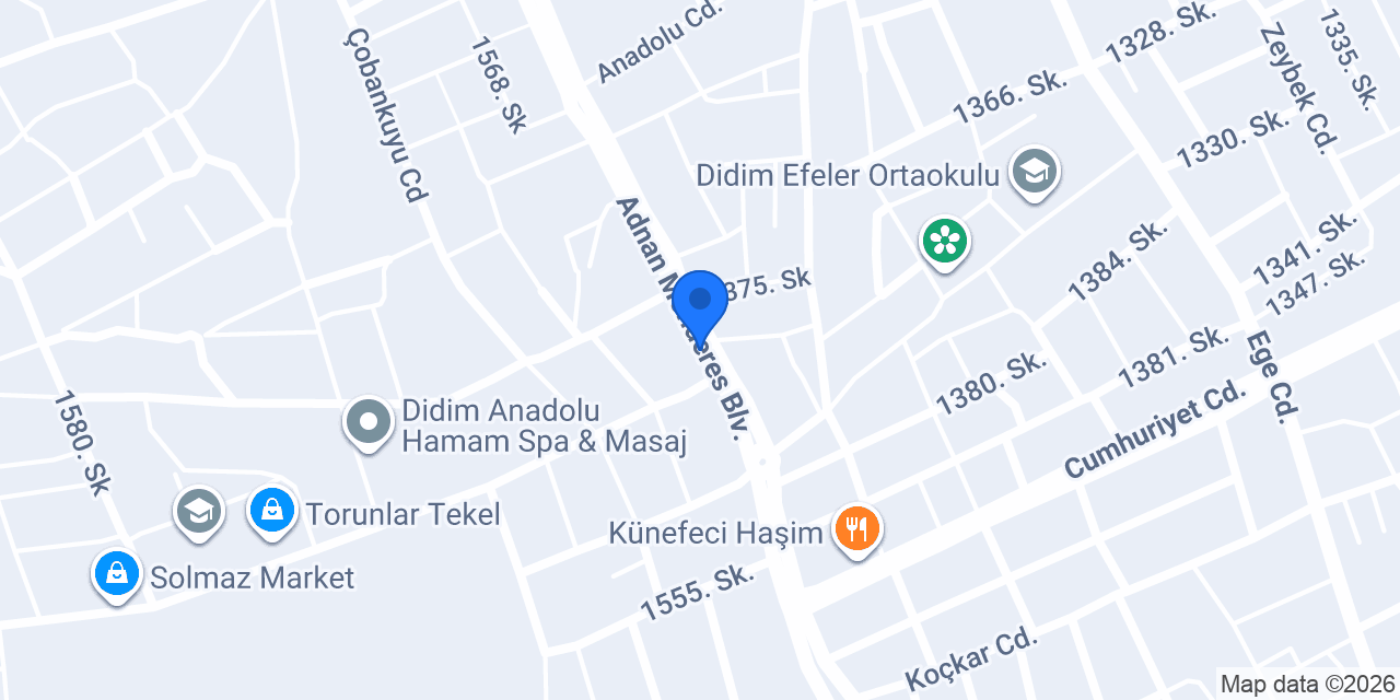 Evin Havuzculuk konumu